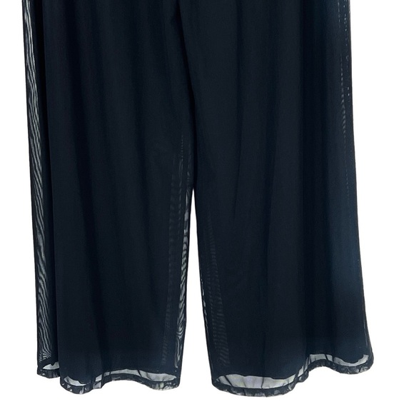 Tadashi WOMEN'S‎  FORMAL WIDE LEG LINED PANTS STYLE 731195 - Picture 7 of 10